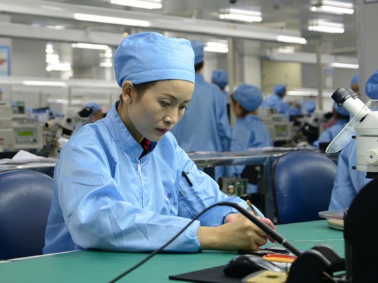 Pan Yuhua, a senior technician with China Electronics Technology Group. [File photo: sc.people.com.cn]