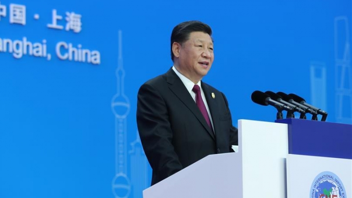 Xi's Speech At CIIE Shows China's Strong Commitment To Further Opening ...