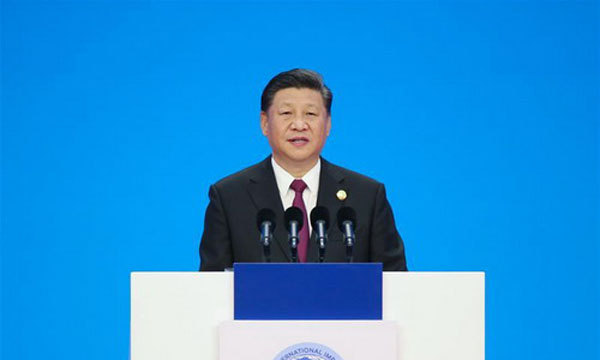 File photo of Chinese President Xi Jinping. [Photo: Xinhua]