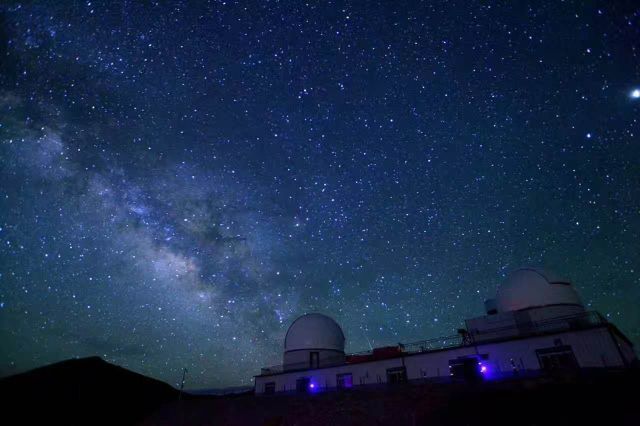 File photo of the Ngari Observatory in southwest China's Tibet Autonomous Region. [Photo: Xinhua]