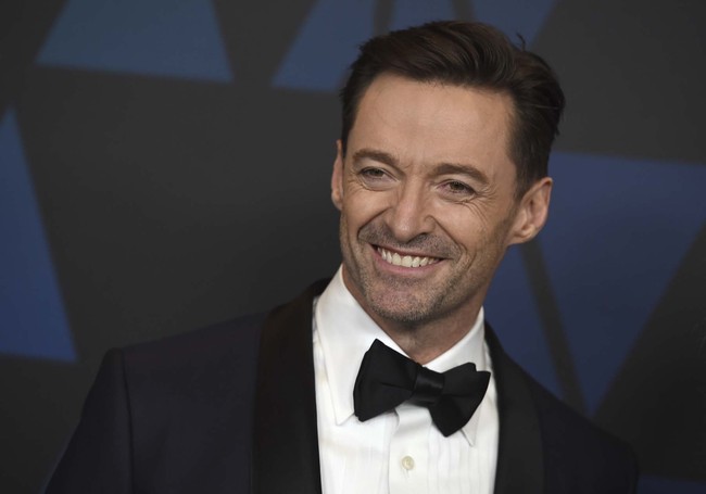 Hugh Jackman arrives at the Governors Awards on Sunday, Nov. 18, 2018, at the Dolby Theatre in Los Angeles. [Photo: AP]