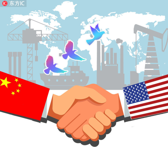 Xi-Trump meeting reaches important consensus and charts the course for China-U.S. relations. [Photo:IC]