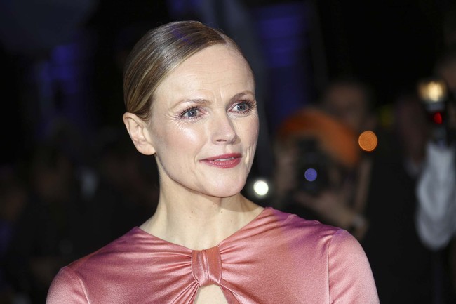 Actress Maxine Peake poses for photographers upon arrival at the British Independent Film Awards in central London, Sunday, Dec. 2, 2018. [Photo: AP]