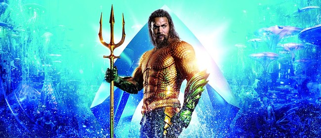 A poster of "Aquaman" [File photo: VCG]