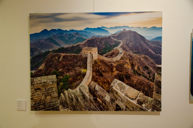Claes Grundsten's photo of Jinshanling Great Wall in Beijing taken on November, 2018. [Photo: China Plus]