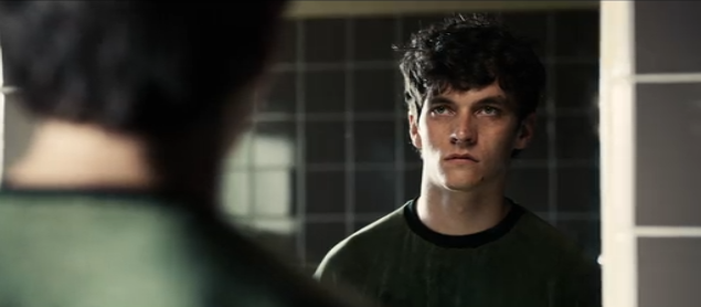 A screenshot photo from the trailer of "Bandersnatch" published on Netflix.com [Screenshot: China Plus]