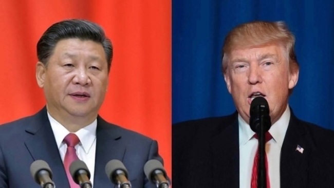 Chinese President Xi Jinping (L) and U.S. President Donald Trump [File photo: China Plus]