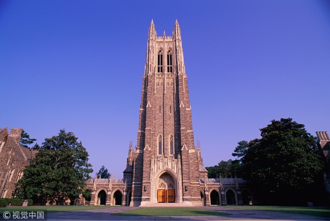Duke University Chapel, Durham, North Carolina, USA [Photo: VCG]
