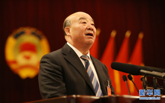 Wang Erzhi, a former political advisor in northeast China's Jilin Province [File Photo: Xinhua]
