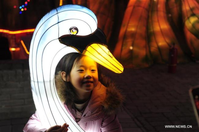 河南陕州亮灯庆新春 Highlights of lantern fair in China's Henan