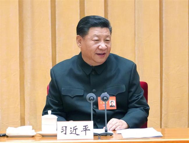 Chinese President Xi Jinping, also general secretary of the Communist Party of China (CPC) Central Committee and chairman of the Central Military Commission (CMC) [Photo: Xinhua]