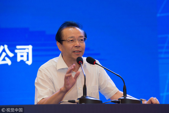Lai Xiaomin, former board chairman of China Huarong Asset Management Co., Ltd.[File Photo: VCG] 