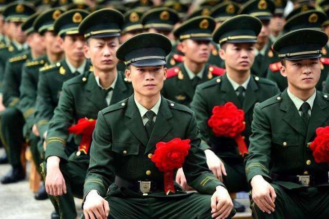 File photo of military veterans [Photo: China Plus]