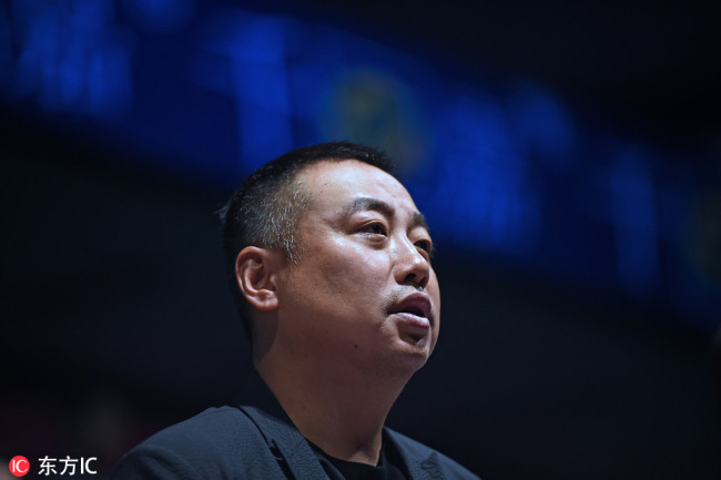 Chinese Table Tennis Federation chairman Liu Guoliang [Photo: IC]