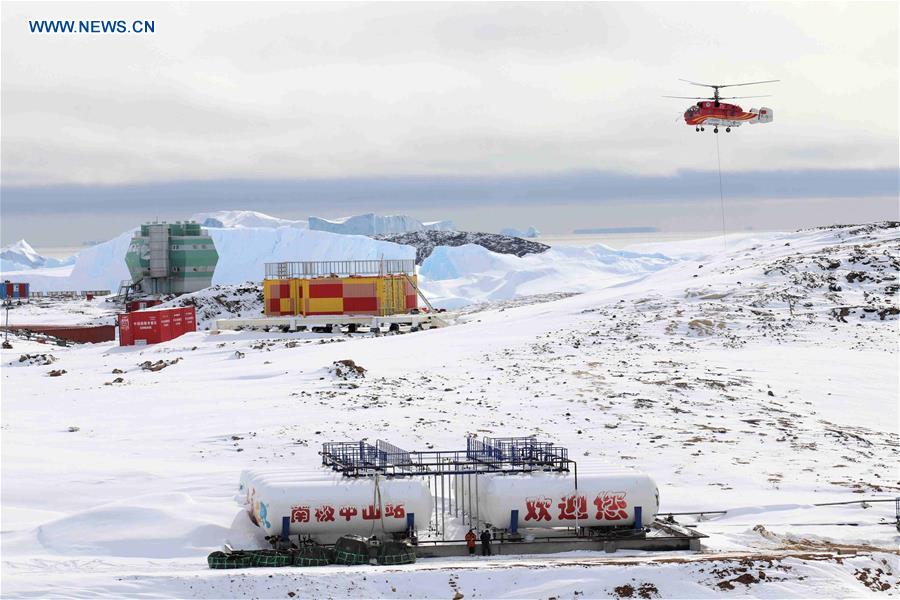 Scientists Say China's Antarctic Station Important For Polar ...