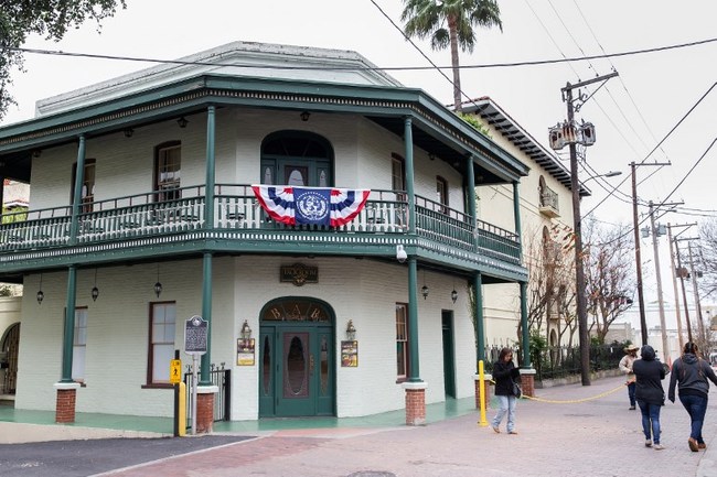 File Photo: This picture shows a restaurant in Laredo, Texas, on January 14, 2019. [Photo: AFP/Suzanne Cordeiro]