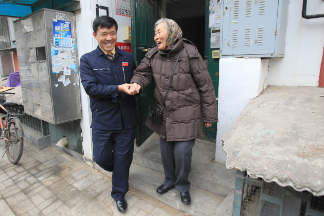 Wang Xinfeng: a well-known taxi driver in Beijing