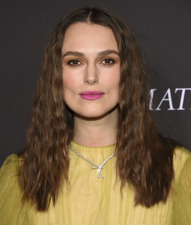 Actress Keira Knightley attends a special screening of Fox Searchlight Pictures' "The Aftermath" at The Whitby Hotel on Wednesday, March 13, 2019, in New York. [Photo：IC]