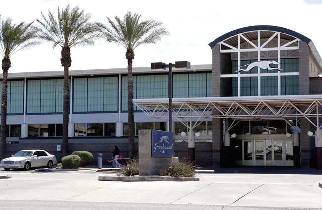 A Greyhound bus terminal is shown Friday, March 15, 2019, in Phoenix, Arizona. [Photo: AP]