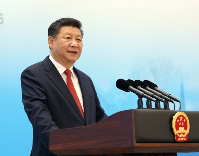 Chinese President Xi Jinping [File photo: Xinhua]