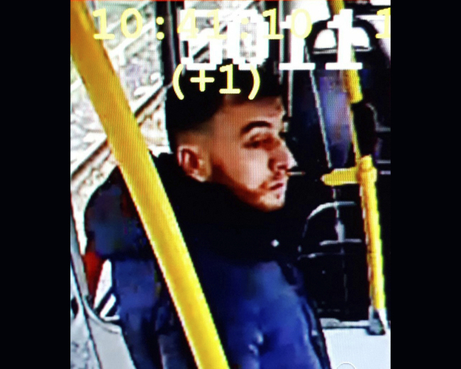 This image made available on Monday March 18, 2019 from the Twitter page of Police Utrecht shows an image of 37 year old Gokmen Tanis, who police are looking for in connection with a shooting incident on a tram. Police, including heavily armed officers, flooded the area after the shooting Monday morning on a tram at a busy traffic intersection in a residential neighborhood. [Photo: Police Utrecht via AP]