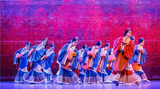 File Photo: The dance drama “The Princess Zhaojun”. [Photo: China National Opera & Dance Drama Theater] 