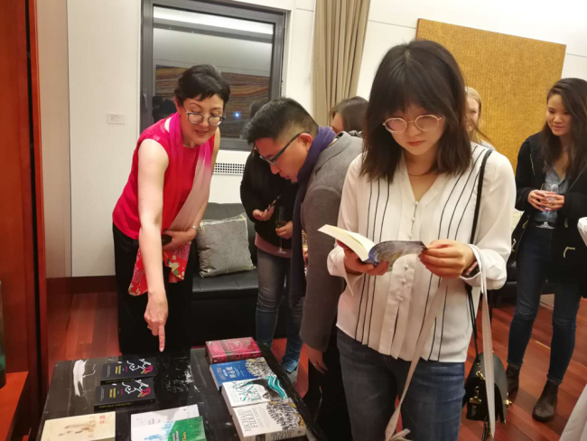 12th Australian Writers Week kicks off in Beijing on Wednesday, March 20, 2019.The annual event provides the Chinese public a valuable opportunity to engage with Australian writers. [Photo: China Plus]