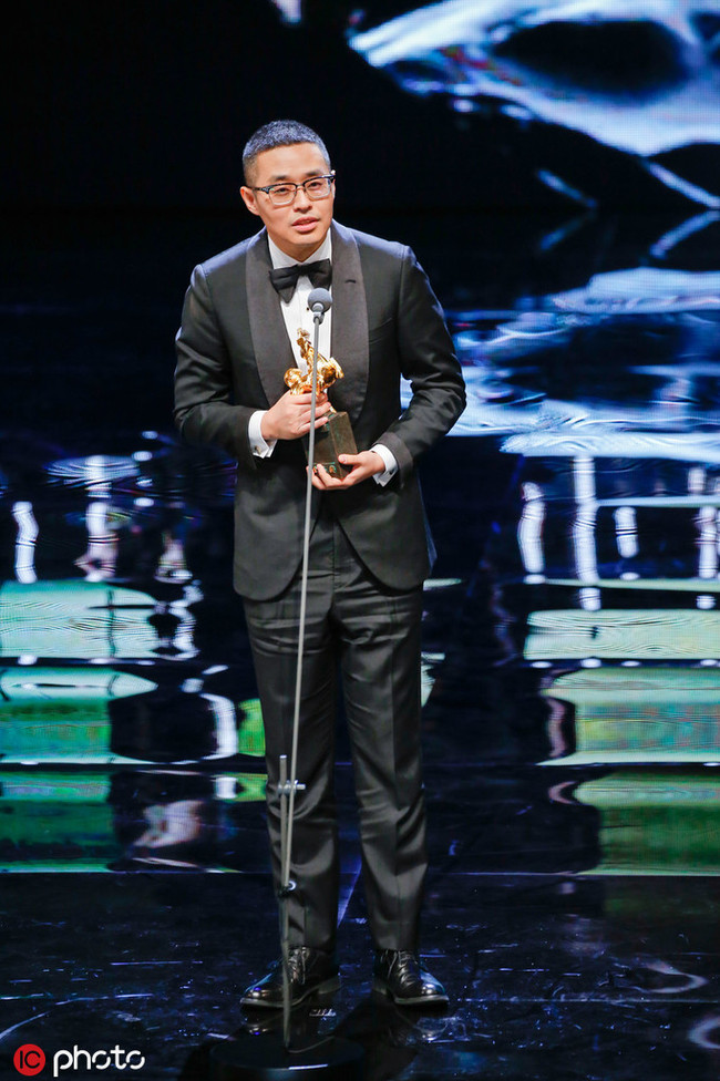 Wen Muye, director of Dying to Survive, will be competing for the title of Director of the Year at the 10th China Film Director's Guild Awards. [Photo: IC]