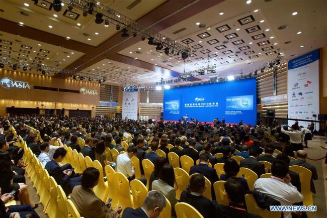The Boao Forum for Asia (BFA) annual conference 2019 opens in Boao, south China's Hainan Province, March 28, 2019. [Photo:Xinhua]