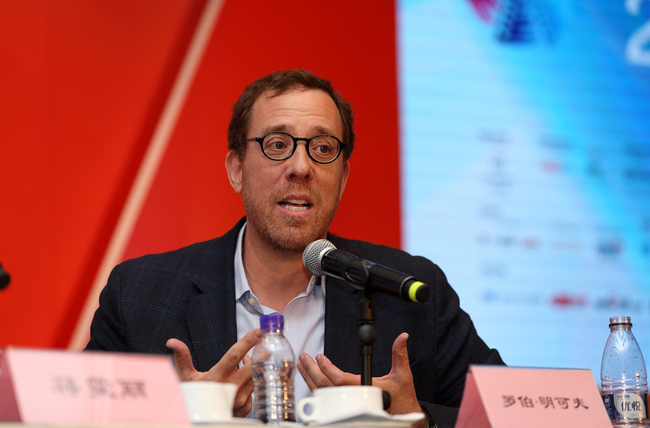 American filmmaker Rob Minkoff [File photo: VCG]