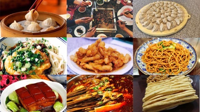 Chinese food [Photo: China Plus]