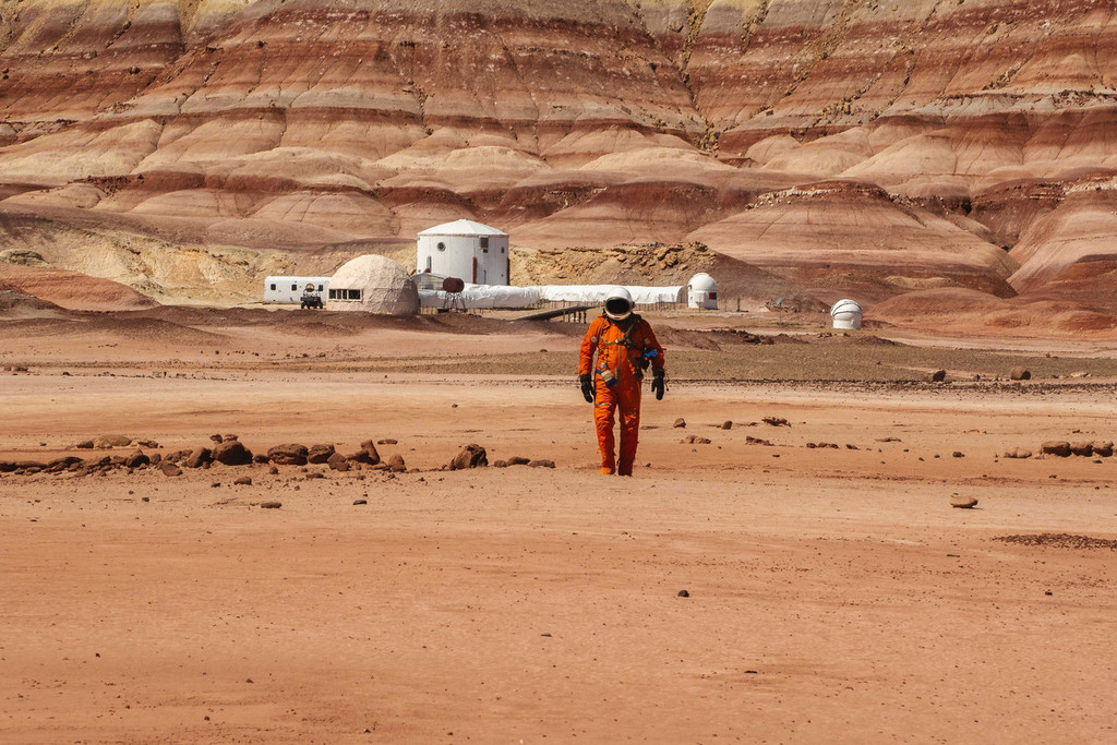 martian landscape