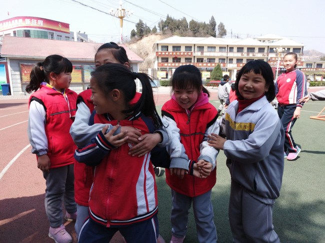 A visit to the Xibaipo Hope Primary School