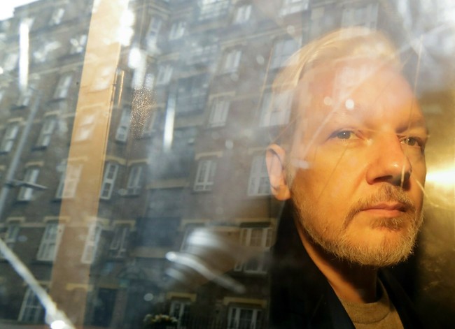 WikiLeaks founder Julian Assange [File photo: IC]