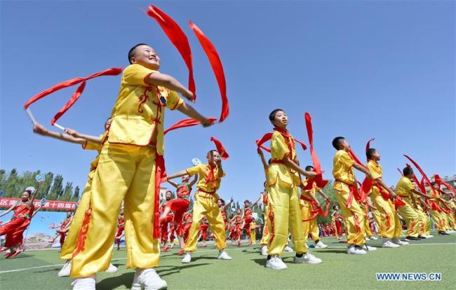 小朋友们迎“六一” Children greet upcoming International Children's Day across China