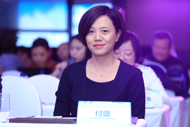 Fu Lu, the China director of Clean Air Asia, an international NGO that works for better air quality and healthier, more livable cities in Asia. [File photo provided for China Plus]