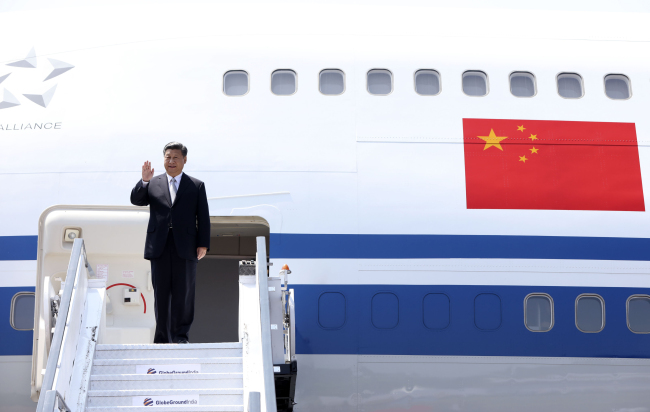 China's President Xi Jinping [File photo: Xinhua]