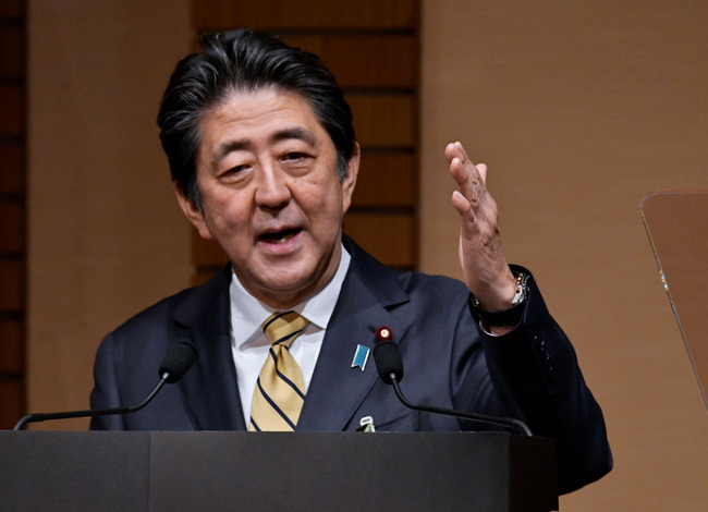 Japan's Prime Minister Abe Shinzo [File Photo: IC]