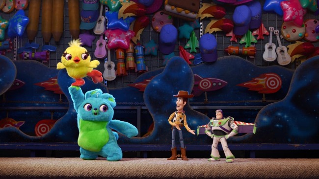 "Toy Story 4" is set for release on June 21 in the U.S. and U.K. [Photo: IC]