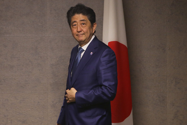 Japanese Prime Minister Shinzo Abe [File photo: VCG]