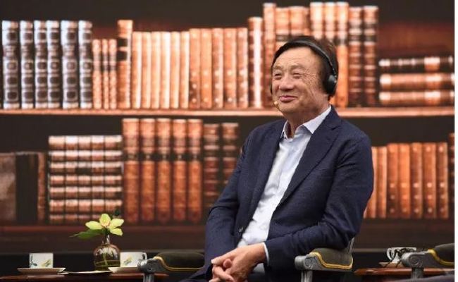 Huawei founder and CEO Ren Zhengfei. [Photo: Xinhua]