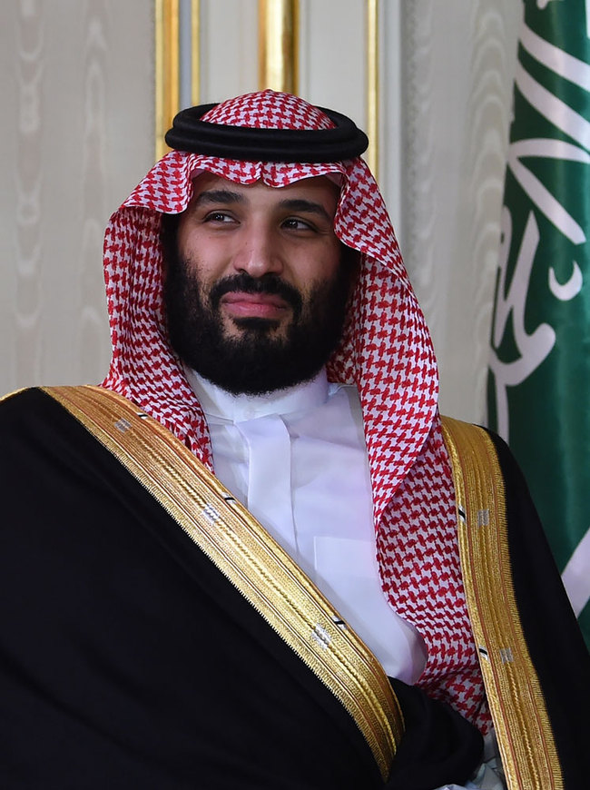 In this file photo taken on November 27, 2018 Saudi Arabia's Crown Prince Mohammed bin Salman is pictured while meeting with the Tunisian President at the presidential palace in Carthage on the eastern outskirts of the capital Tunis. [File photo: AFP/Fethi Belaid]