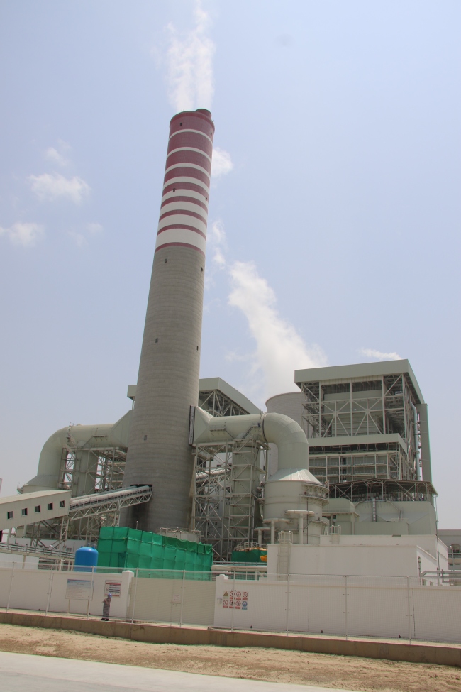 The Sahiwal Coal-fired Power Plant was successfully completed construction in June 2015, 200 days ahead of schedule.[Photo: from CRI]  