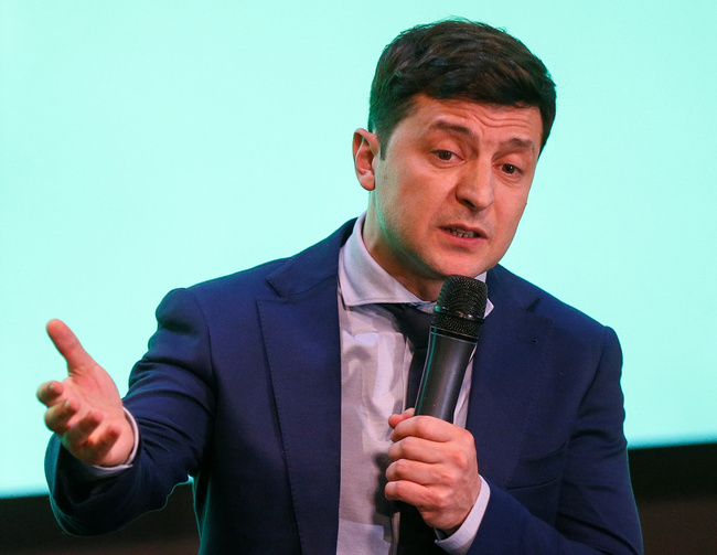 Ukrainian President Volodymyr Zelensky [File photo: VCG]