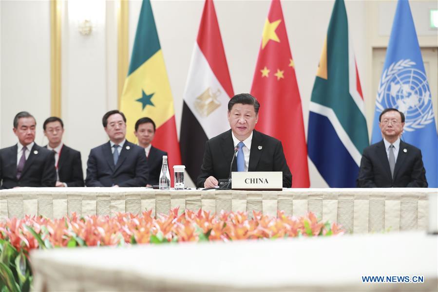 Xi puts forward three-point proposal on developing China-Africa ...