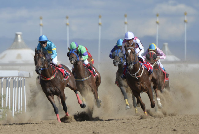 The 6th Inner Mongolia International Equestrian Festival kicks off in Hohhot on Saturday, June 29, 2019. [Photo: IC]