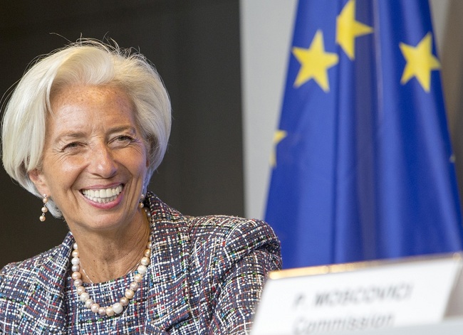 The International Monetary Fund Chief Christine Lagarde. [File Photo: IC]