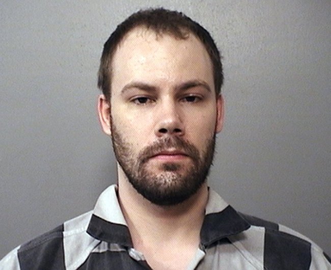 FILE - This file photo provided by the Macon County Sheriff's Office in Decatur, Ill., shows Brendt Christensen. Jurors on Monday, June 24, 2019 in Peoria, Ill., have convicted Christensen, a former University of Illinois doctoral student in the slaying of Yingying Zhang, a visiting scholar from China who was abducted at a bus stop as she headed to sign an off-campus apartment lease. The guilty verdict Monday was expected because Brendt Christensen's attorneys acknowledged from the start that he raped and stabbed Yingying Zhang in June 2017. [Photo: Macon County Sheriff's Office ]