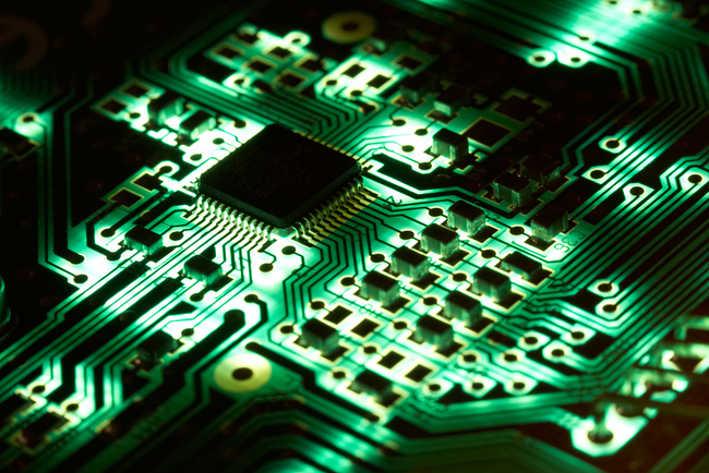 A semiconductor product. [File photo: VCG]