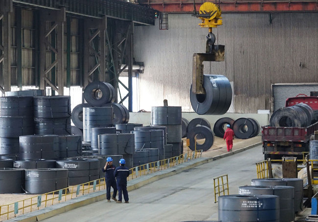 China will impose anti-dumping duties on imported stainless steel products from the European Union, Japan, the Republic of Korea (ROK) and Indonesia. [File photo: IC]